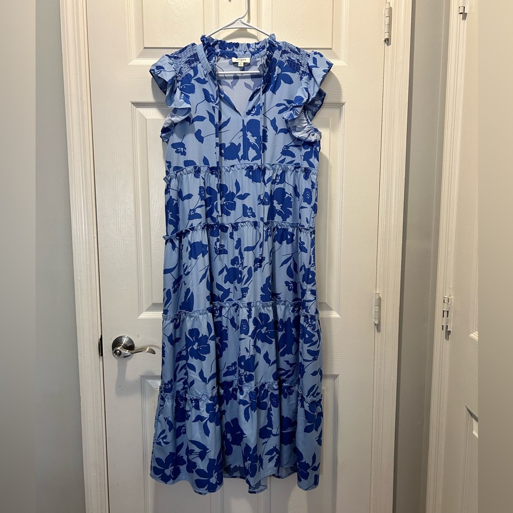 Blue floral Umgee dress